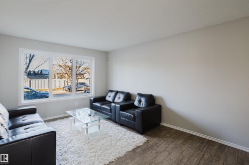 9019 219 Street, Edmonton, AB - Indoor Photo Showing Living Room