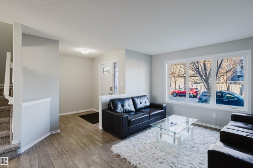 9019 219 Street, Edmonton, AB - Indoor Photo Showing Living Room