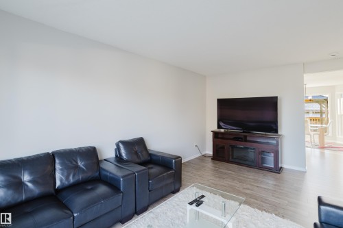 9019 219 Street, Edmonton, AB - Indoor Photo Showing Living Room