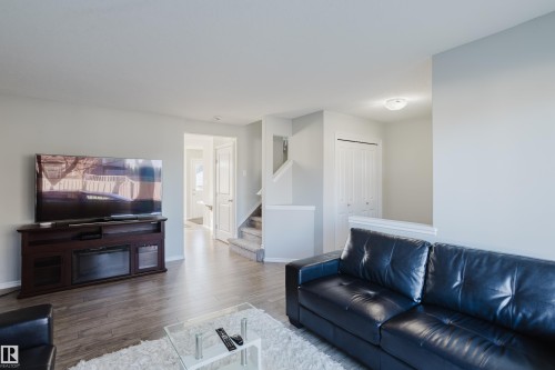 9019 219 Street, Edmonton, AB - Indoor Photo Showing Living Room