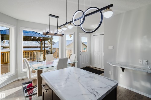 9019 219 Street, Edmonton, AB - Indoor Photo Showing Dining Room