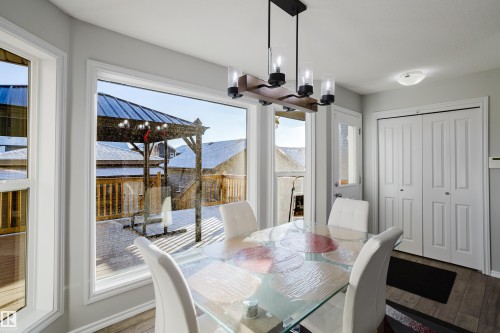 9019 219 Street, Edmonton, AB - Indoor Photo Showing Dining Room