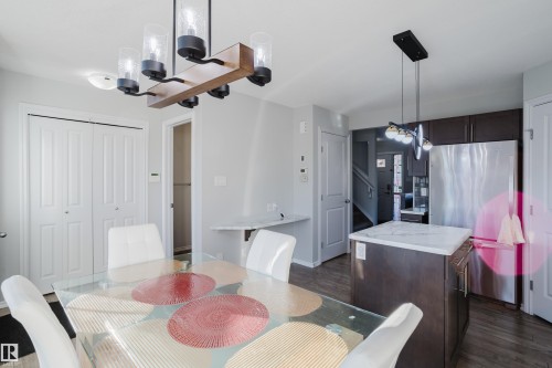 9019 219 Street, Edmonton, AB - Indoor Photo Showing Dining Room