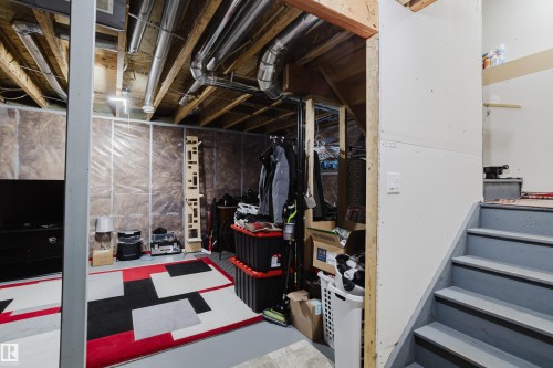 9019 219 Street, Edmonton, AB - Indoor Photo Showing Basement
