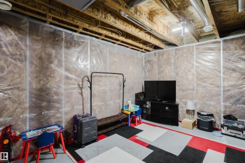9019 219 Street, Edmonton, AB - Indoor Photo Showing Basement