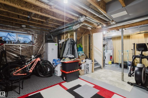 9019 219 Street, Edmonton, AB - Indoor Photo Showing Basement