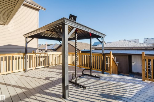 9019 219 Street, Edmonton, AB - Outdoor With Deck Patio Veranda With Exterior