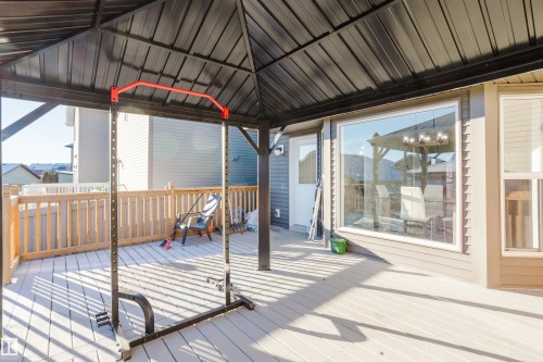 9019 219 Street, Edmonton, AB - Outdoor With Deck Patio Veranda With Exterior