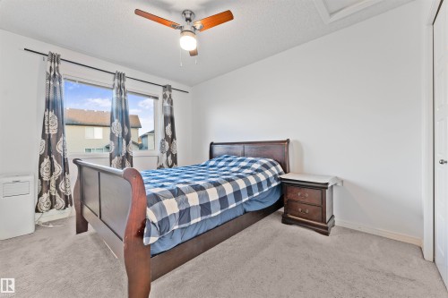 4449 6A Street, Edmonton, AB - Indoor Photo Showing Bedroom