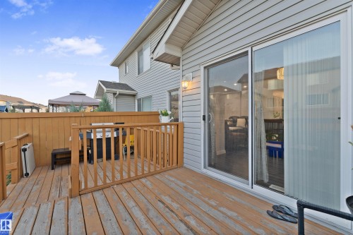 4449 6A Street, Edmonton, AB - Outdoor With Deck Patio Veranda With Exterior