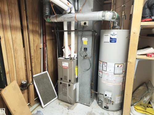 162 Abbottsfield Road, Edmonton, AB - Indoor Photo Showing Basement