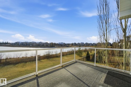 59 Selkirk Place, Leduc, AB - Outdoor With Balcony With View