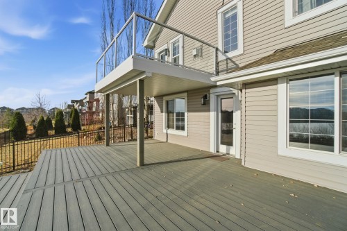 59 Selkirk Place, Leduc, AB - Outdoor With Deck Patio Veranda With Exterior