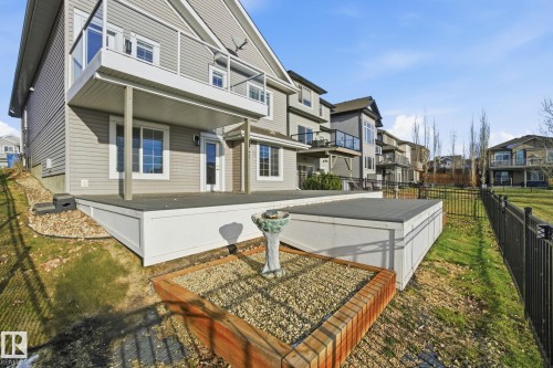 59 Selkirk Place, Leduc, AB - Outdoor With Deck Patio Veranda