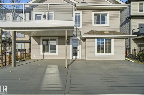 59 Selkirk Place, Leduc, AB - Outdoor With Balcony