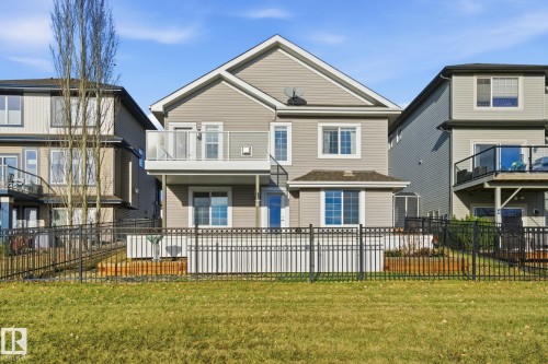 59 Selkirk Place, Leduc, AB - Outdoor With Balcony With Facade