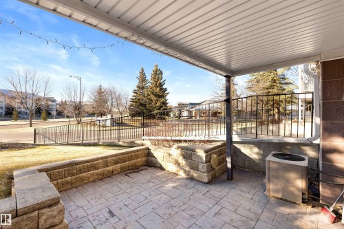 112 237 Youville Drive E, Edmonton, AB - Outdoor With Deck Patio Veranda With Exterior