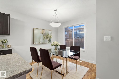 17365 8A Avenue, Edmonton, AB - Indoor Photo Showing Dining Room