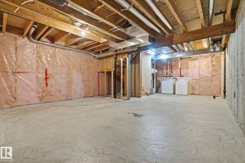 17365 8A Avenue, Edmonton, AB - Indoor Photo Showing Basement