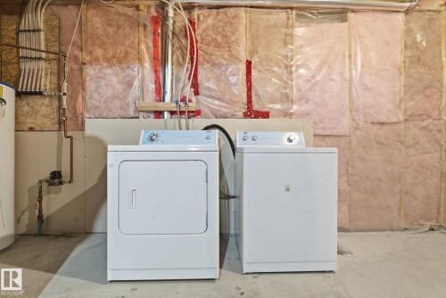 17365 8A Avenue, Edmonton, AB - Indoor Photo Showing Laundry Room