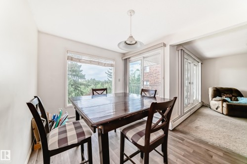 306 4404 122 Street, Edmonton, AB - Indoor Photo Showing Dining Room