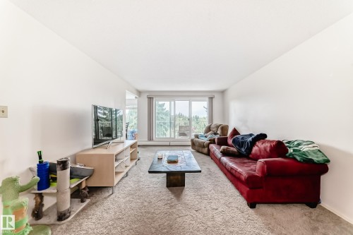 306 4404 122 Street, Edmonton, AB - Indoor Photo Showing Living Room