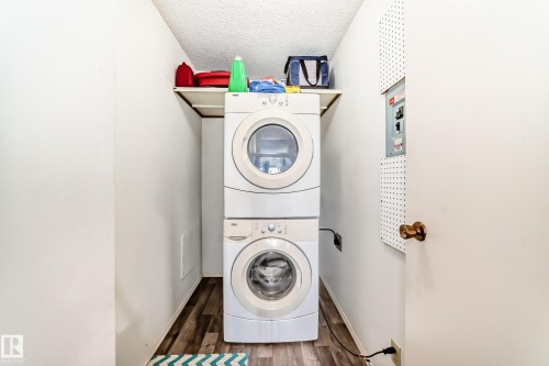306 4404 122 Street, Edmonton, AB - Indoor Photo Showing Laundry Room