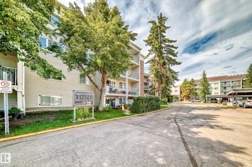 306 4404 122 Street, Edmonton, AB - Outdoor With Balcony With Facade
