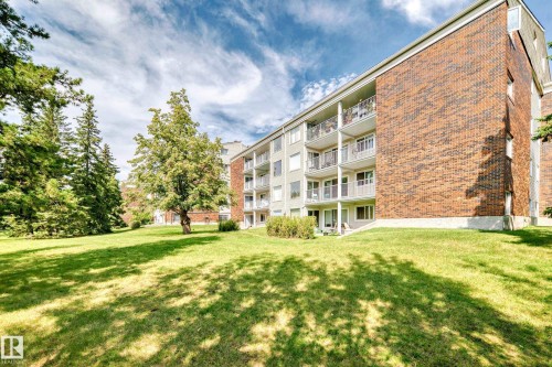 306 4404 122 Street, Edmonton, AB - Outdoor With Balcony