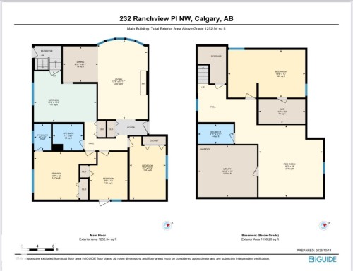 232 Ranchview Place Nw, Calgary, AB - Other