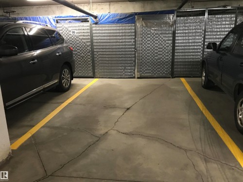 230 592 Hooke Road, Edmonton, AB - Indoor Photo Showing Garage