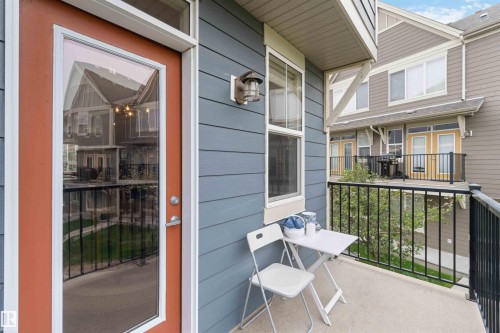 154 603 Watt Boulevard Sw, Edmonton, AB - Outdoor With Deck Patio Veranda With Exterior