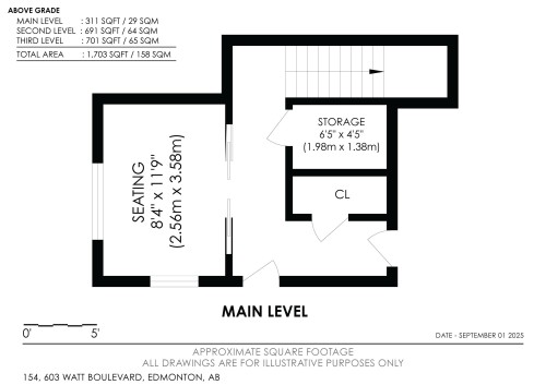 154 603 Watt Boulevard Sw, Edmonton, AB - Other