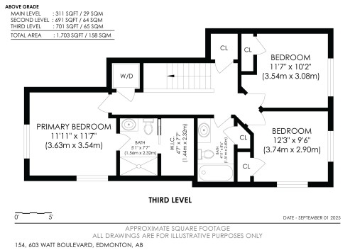 154 603 Watt Boulevard Sw, Edmonton, AB - Other