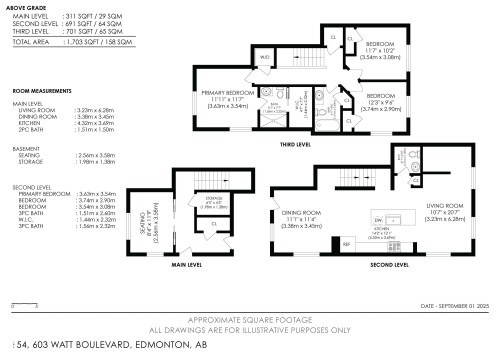 154 603 Watt Boulevard Sw, Edmonton, AB - Other