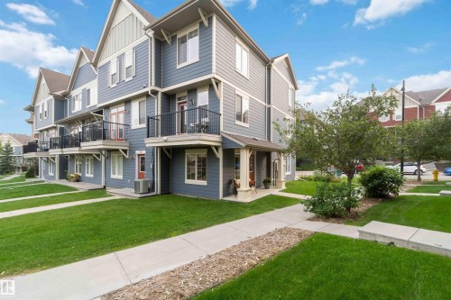 154 603 Watt Boulevard Sw, Edmonton, AB - Outdoor With Deck Patio Veranda