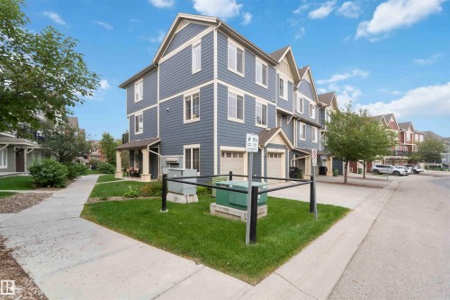 154 603 Watt Boulevard Sw, Edmonton, AB - Outdoor With Facade