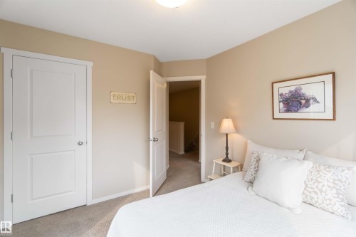 154 603 Watt Boulevard Sw, Edmonton, AB - Indoor Photo Showing Bedroom
