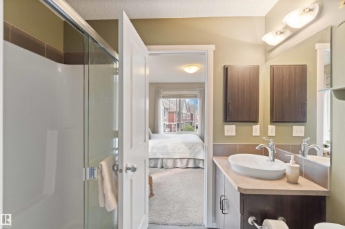 154 603 Watt Boulevard Sw, Edmonton, AB - Indoor Photo Showing Bathroom