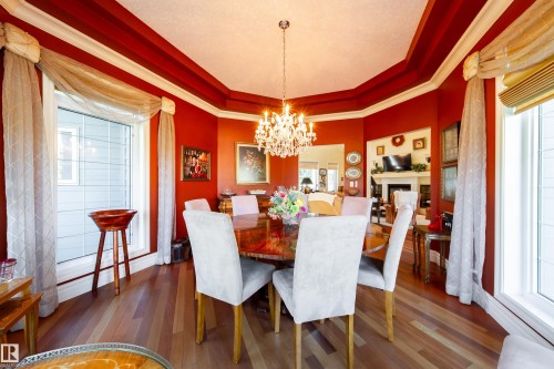 2A Silver Beach Road, Rural Wetaskiwin County, AB - Indoor Photo Showing Dining Room
