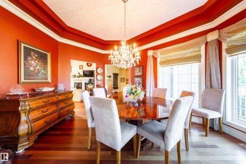 2A Silver Beach Road, Rural Wetaskiwin County, AB - Indoor Photo Showing Dining Room