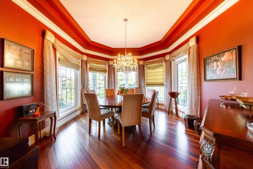 2A Silver Beach Road, Rural Wetaskiwin County, AB - Indoor Photo Showing Dining Room