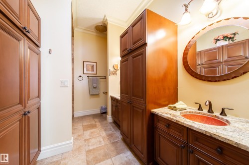 2A Silver Beach Road, Rural Wetaskiwin County, AB - Indoor Photo Showing Bathroom