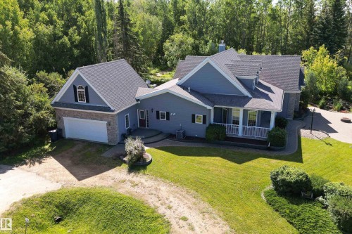 2A Silver Beach Road, Rural Wetaskiwin County, AB - Outdoor With Facade