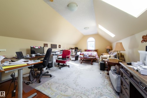 2A Silver Beach Road, Rural Wetaskiwin County, AB - Indoor Photo Showing Office