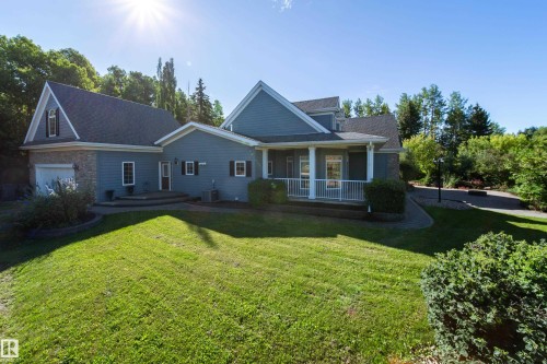 2A Silver Beach Road, Rural Wetaskiwin County, AB - Outdoor With Deck Patio Veranda With Facade