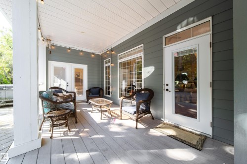 2A Silver Beach Road, Rural Wetaskiwin County, AB - Outdoor With Deck Patio Veranda With Exterior
