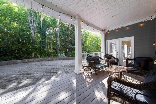 2A Silver Beach Road, Rural Wetaskiwin County, AB - Outdoor With Deck Patio Veranda With Exterior