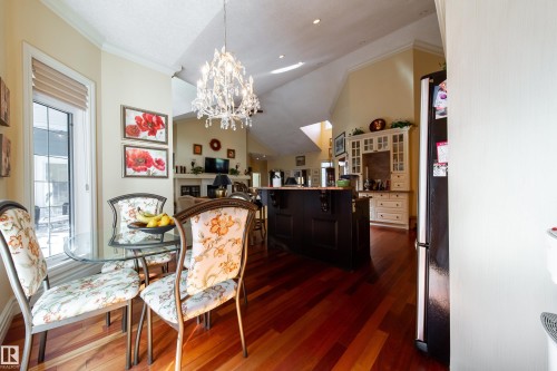2A Silver Beach Road, Rural Wetaskiwin County, AB - Indoor Photo Showing Dining Room