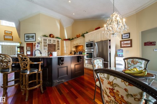2A Silver Beach Road, Rural Wetaskiwin County, AB - Indoor Photo Showing Dining Room